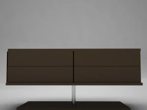 modern night table 2 3D Model