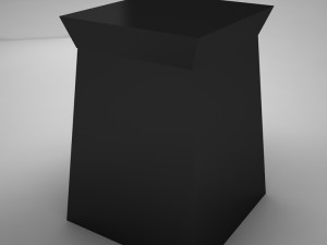 modern night table 3D मॉडल