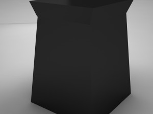 modern night table 3D मॉडल