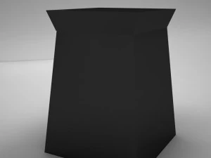 modern night table 3D Model