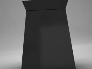 modern night table 3D Model