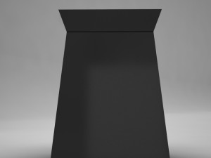 modern night table 3D मॉडल