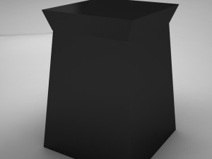 modern night table 3D मॉडल