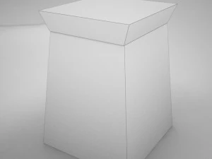 modern night table 3D Model