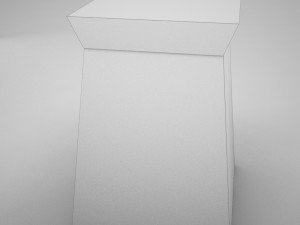modern night table 3D मॉडल