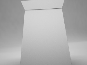modern night table 3D मॉडल