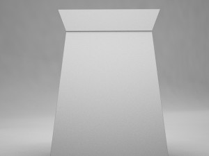 modern night table 3D मॉडल