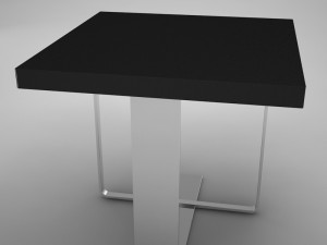 mesa lateral01 Modelo 3D