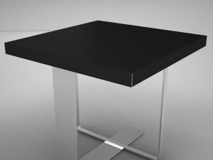 mesa lateral01 Modelo 3D