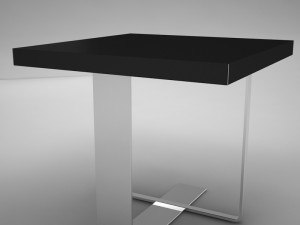 mesa lateral01 Modelo 3D