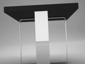 mesa lateral01 Modelo 3D