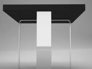 メサ横01 3Dモデル