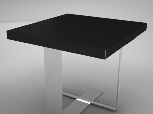mesa lateral01 Modelo 3D