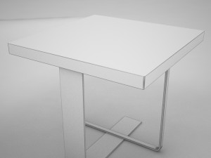 mesa lateral01 Modelo 3D