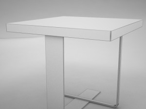 mesa lateral01 Modelo 3D