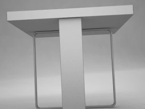 メサ横01 3Dモデル