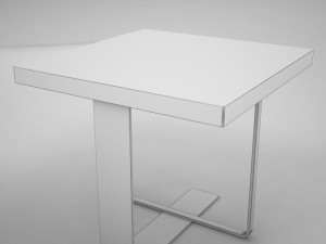 mesa lateral01 Modelo 3D