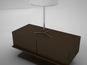 lamp table 3D Model