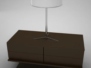 lamp table 3D Model