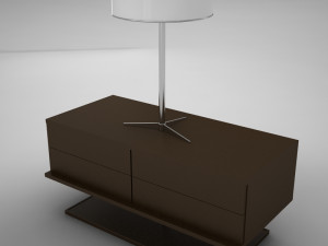 lamp table Modello 3D