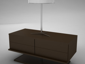 lamp table Modello 3D