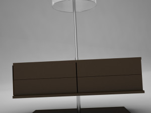 lamp table Modello 3D