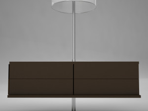 lamp table Modello 3D