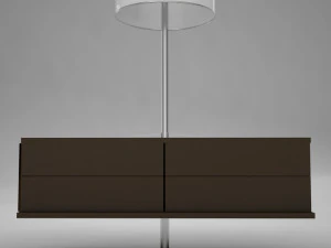 lamp table 3D Model
