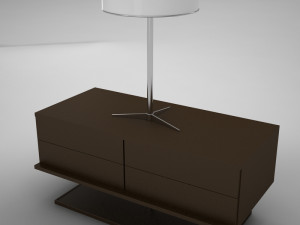 lamp table Modello 3D