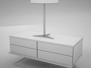 lamp table 3D Model