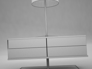 lamp table Modello 3D