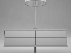 lamp table Modello 3D
