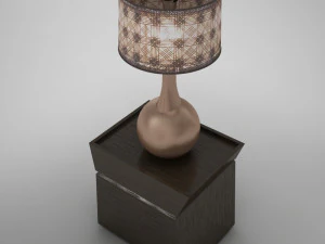 lampa stołowa 001 Model 3D