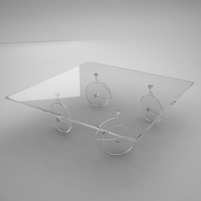 coffe table 5 Model 3D .c4d .max .obj .3ds .fbx .stl .blend 