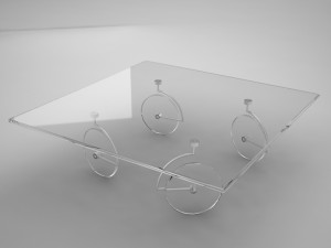 coffe table 5 3D Model