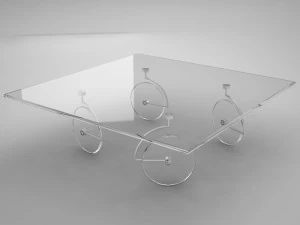 coffe table 5 3D Model
