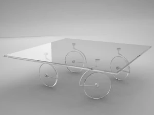 coffe table 5 3D Model