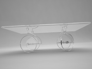 coffe table 5 Model 3D