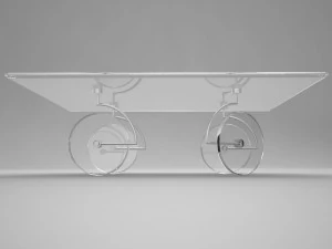 coffe table 5 3D Model