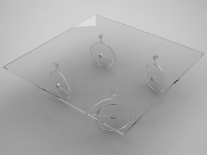 coffe table 5 Model 3D