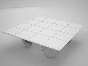 coffe table 5 Model 3D