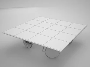 coffe table 5 3D Model