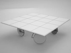 coffe table 5 3D Model