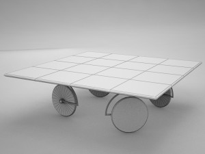 coffe table 5 Model 3D