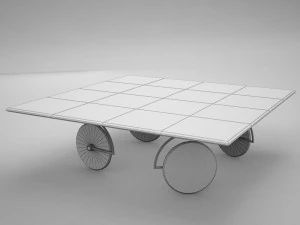 coffe table 5 3D Model