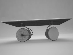 coffe table 5 3D Model