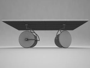 coffe table 5 3D Model