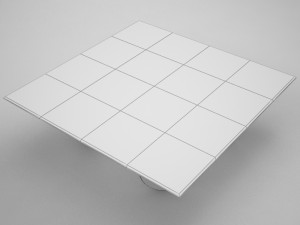 coffe table 5 Model 3D