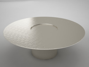 silver table 3D Model