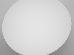 glass coffe table Modelo 3D
